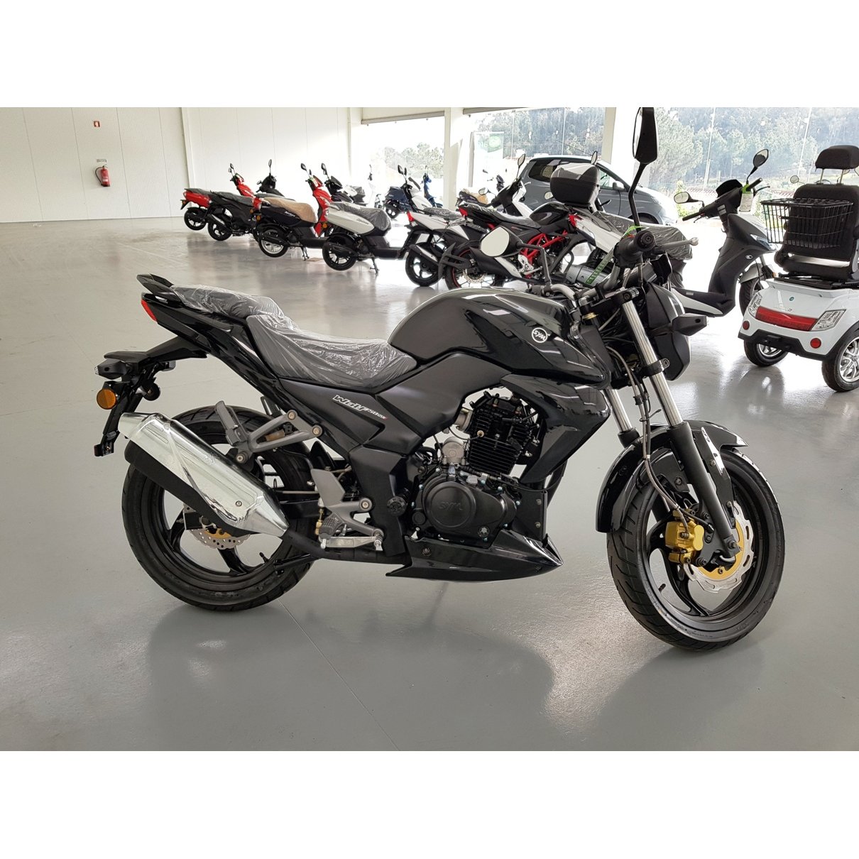 Honda sb 125